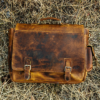 the sitka buffalo leather messenger bag satchel2