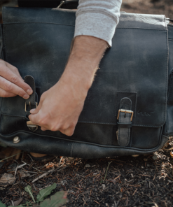 the sitka buffalo leather messenger bag satchel21