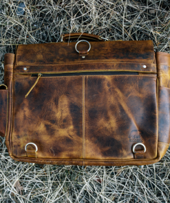 the sitka buffalo leather messenger bag satchel6