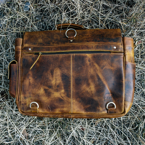 the sitka buffalo leather messenger bag satchel6