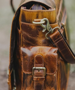 the sitka buffalo leather messenger bag satchel9