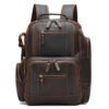 the standard top grain leather backpack for men 2