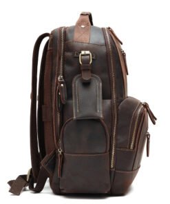 the standard top grain leather backpack for men 4