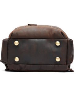 the standard top grain leather backpack for men 6