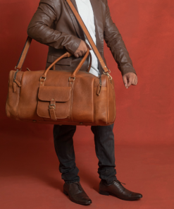 the travel mens leather duffle bag full grain buffalo 20 24 28 inches 19