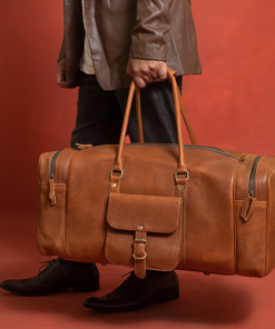 the travel mens leather duffle bag full grain buffalo 20 24 28 inches 21