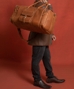 the travel mens leather duffle bag full grain buffalo 20 24 28 inches 23