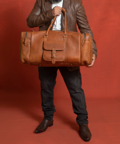 the travel mens leather duffle bag full grain buffalo 20 24 28 inches 25