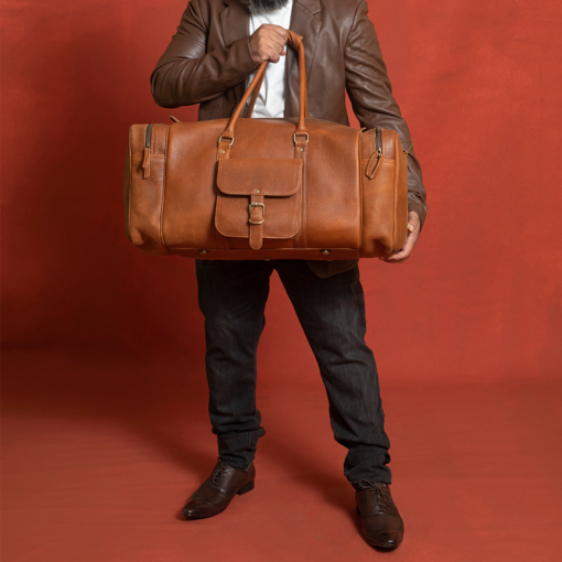 the travel mens leather duffle bag full grain buffalo 20 24 28 inches 25
