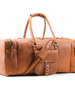 the travel mens leather duffle bag full grain buffalo 20 24 28 inches 4