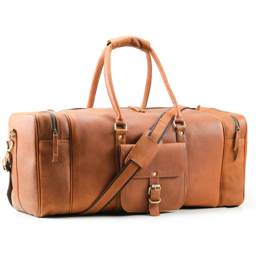 the travel mens leather duffle bag full grain buffalo 20 24 28 inches 4
