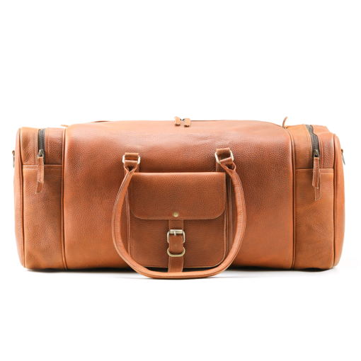 the travel mens leather duffle bag full grain buffalo 20 24 28 inches 8