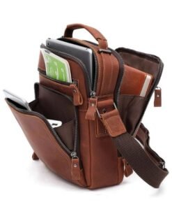 themanbagmenspursesatchelbrowntherealleathercompany