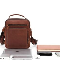 themanbagmenspursesatchelbrowntherealleathercompany 4