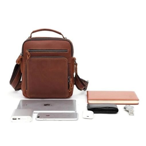 themanbagmenspursesatchelbrowntherealleathercompany 4