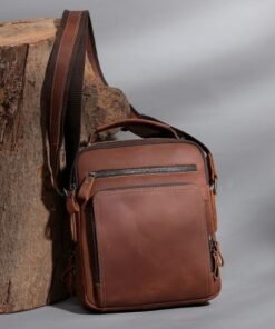 themanbagmenspursesatchelbrowntherealleathercompany 5