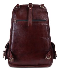 thewesternleatherbackpacktherealleathercompanyback