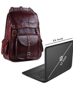 thewesternleatherbackpacktherealleathercompanylaptop